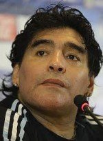 Фотография Диего Марадона Diego Maradona