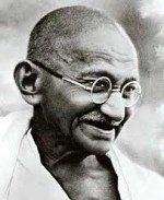 Фотография Махатма Ганди Mohandas Karamchand Gandhi