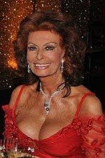 Фотография Софи Лорен Sophia Loren