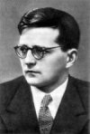 Фотография, биография Дмитрий Шостакович Dmitry Shostakovich