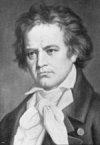 Фотография, биография Людвиг Бетховен Ludwig van Beethoven