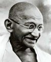 Биография человека с именем Махатма Ганди