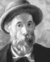 Фотография, биография Пьер Огюст Ренуар Pierre Auguste Renoir