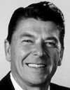 Фотография, биография Рональд Рейган Ronald Reagan