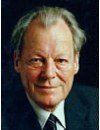 Фотография, биография Вилли Брандт Willy Brandt