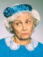 Фотография Эстелль Гетти Estelle Getty