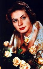 Фотография Ингрид Бергман Ingrid Bergman