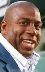 Фотография Мэджик Джонсон Magic Johnson