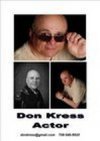 Фотография, биография Дон Кресс Don Kress