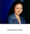 Фотография, биография Samantha Espie